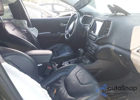 2019 Jeep Cherokee Limited 4X4 из США, поврежденный, VIN 1C4PJMDX3KD412628